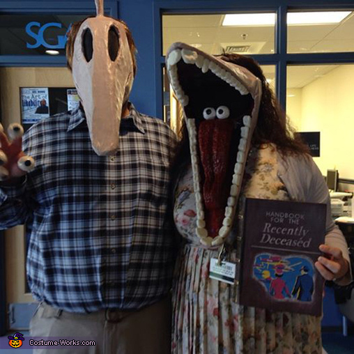 The Maitlands from Beetlejuice Costumes