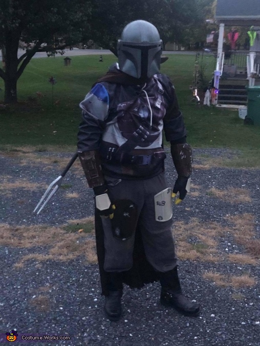 The Mandalorian Costume