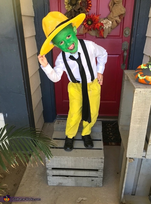 The Mask Movie Costume