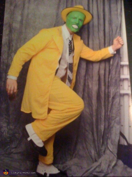 The Mask Jim Carrey Halloween Costume - Photo 2/3