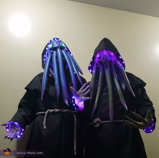 The Mind Flayers Costume