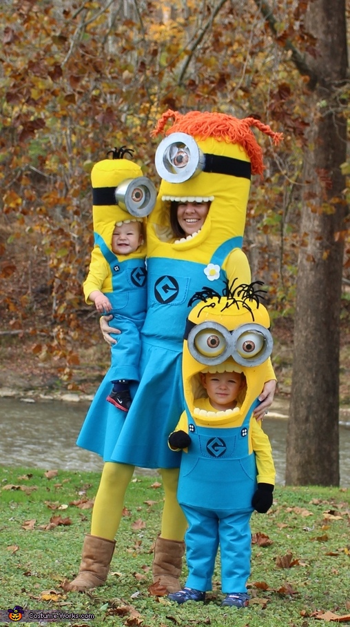 minion dress halloween