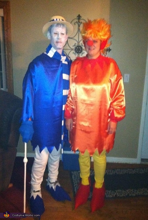 Sale > heat miser snow miser costumes > in stock