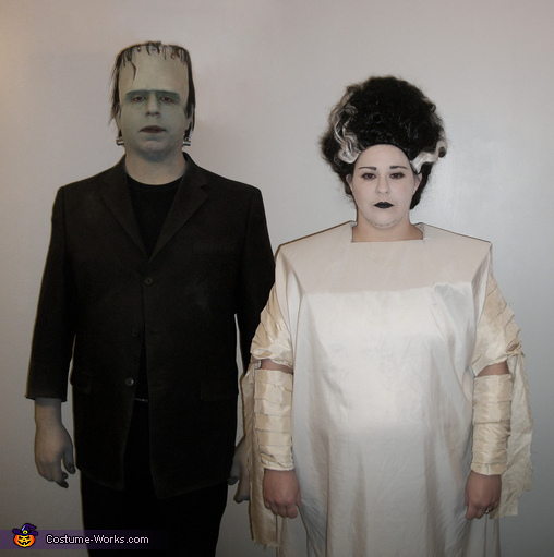 The Monster and his Bride Costume