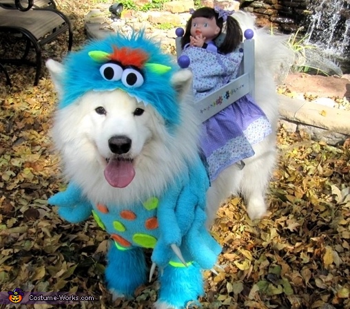The Monster Under the Bed Dog Costume | Coolest DIY Costumes - Photo 2/4