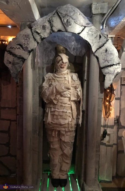 The Mummy Costume