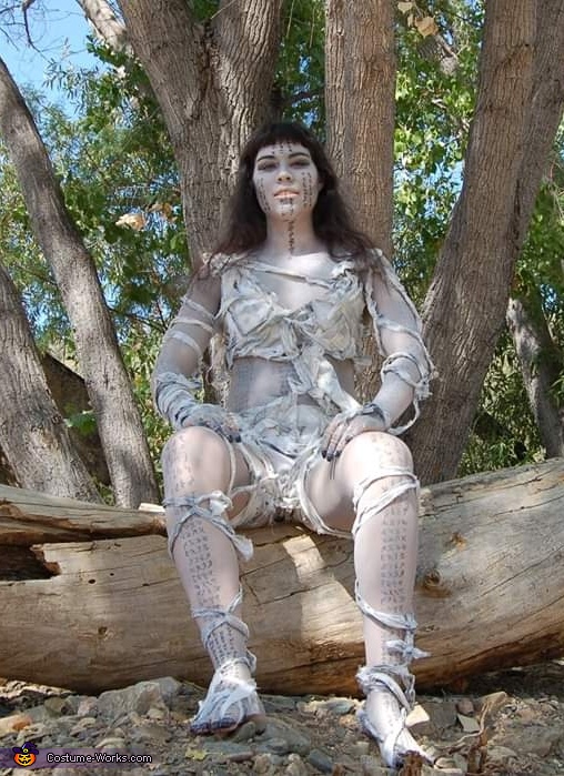 The Mummy Cosplay Suit Princess Ahmanet Bodysuit Adult Kids Halloween  Costume | eBay