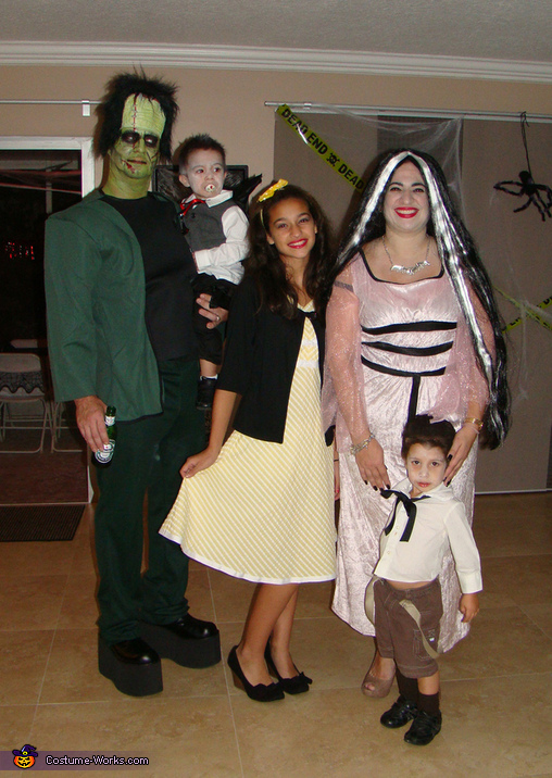 The Munsters Family Costumes