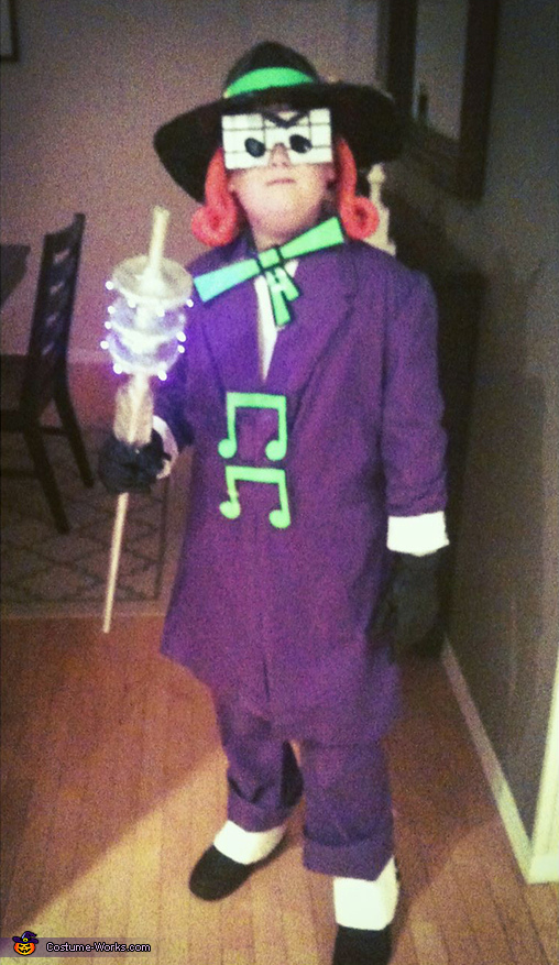 The Music Meister Costume