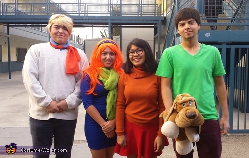 The Mystery Gang Costume