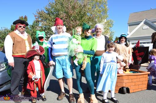 Family Halloween Costumes: Neverland Crew - In Honor Of Design