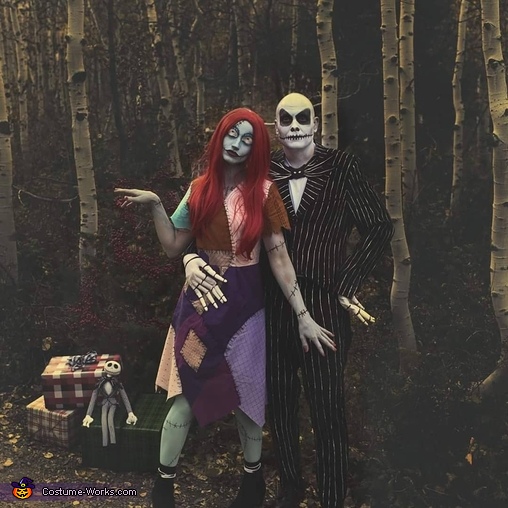 The Nightmare Before Christmas Costume | DIY Costumes Under $65 - Photo 4/7