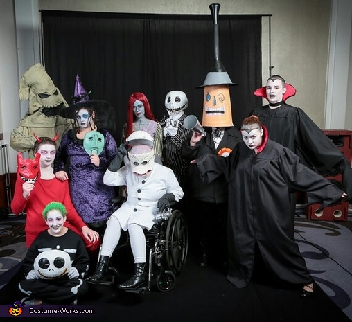 The Nightmare Before Christmas Costumes