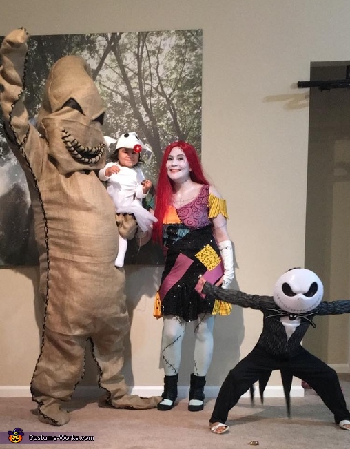 The Nightmare Before Christmas Family Costume