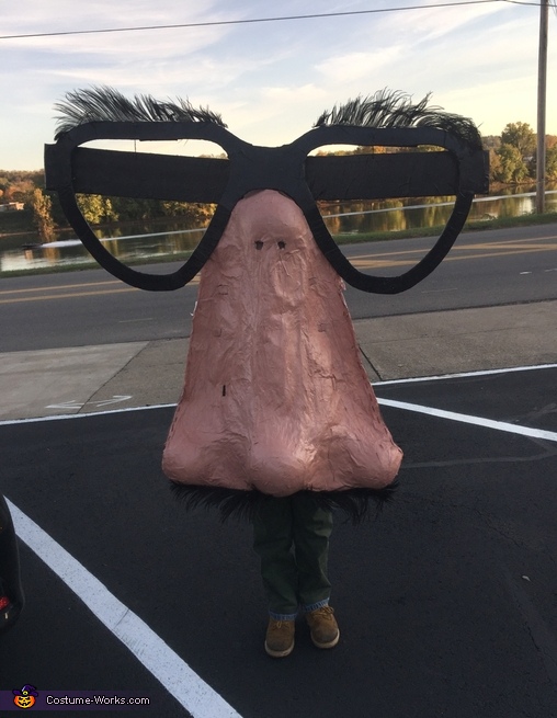 The Nose Knows Costume