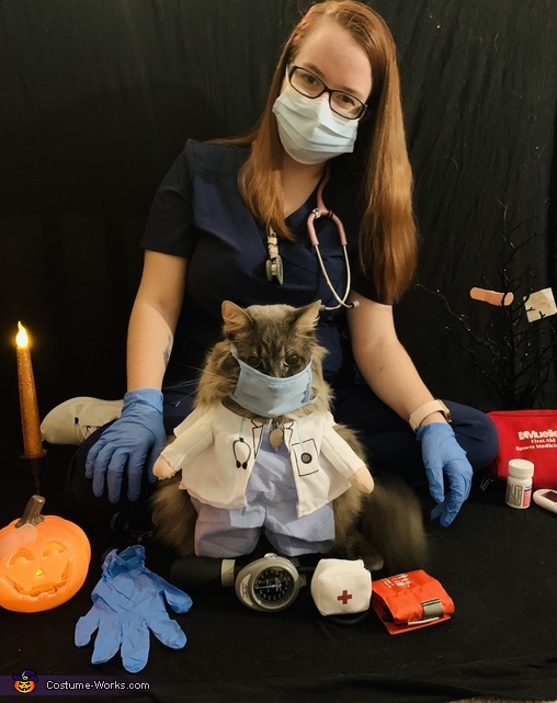 The Nurse & Doctor Costume