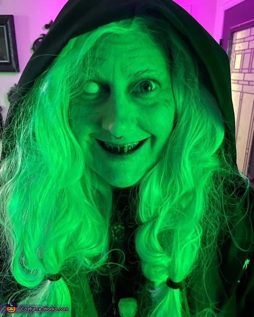 The Old Crone Costume
