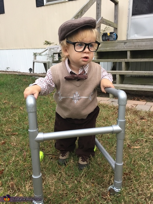 The Old Man Baby Halloween Costume