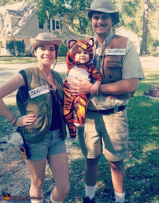 zoo keeper costume women