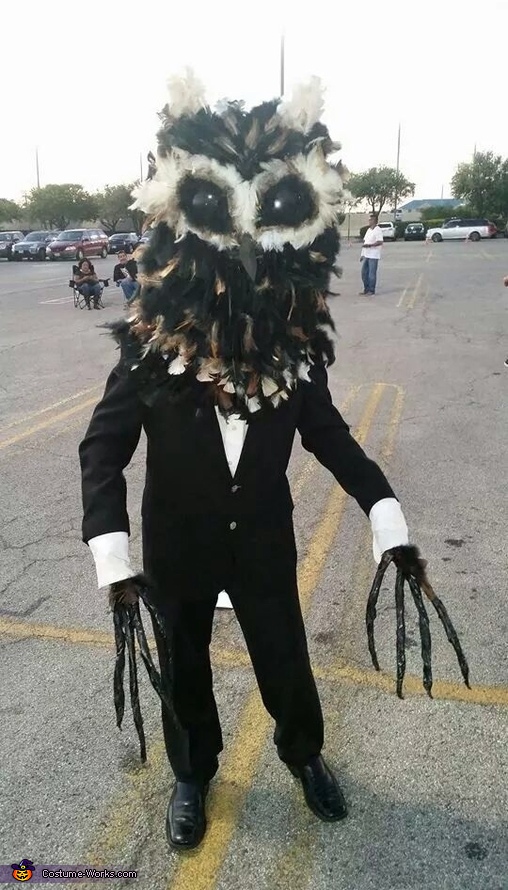 The Owl Man Costume Creative DIY Costumes