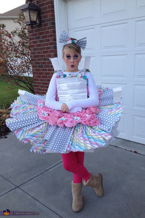 Paper Doll Costume