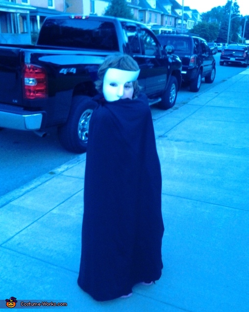 The Phantom of the Opera Costume