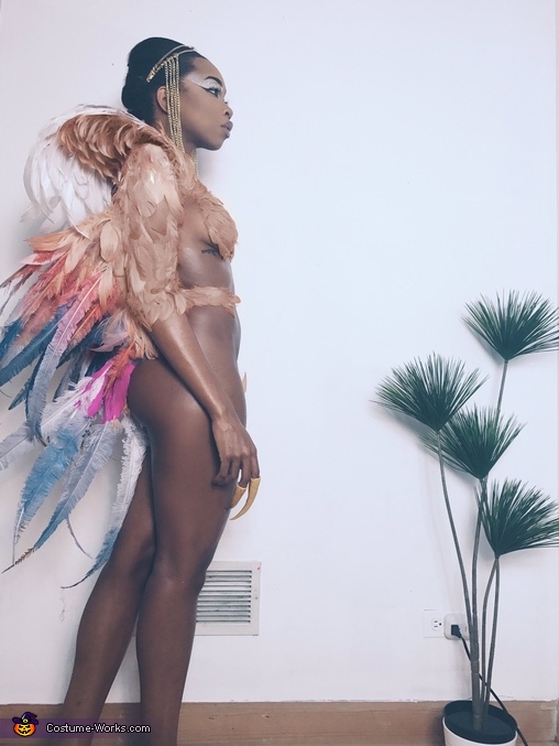 The Phoenix from Kanye West's Runaway Costume