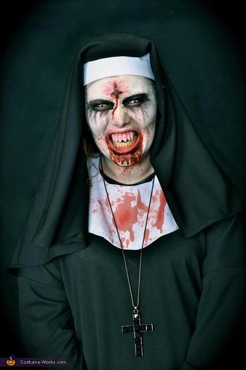 The Possessed Nun Costume