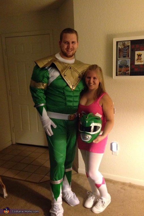 The Power Rangers Couple Costume