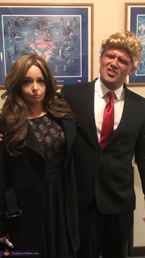 The President and First Lady Costume