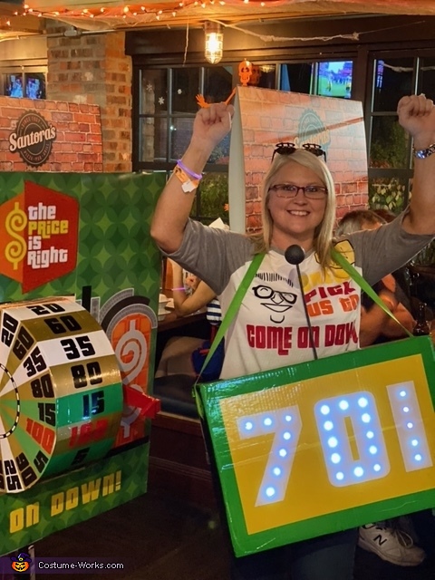 The Price Is Right Costume