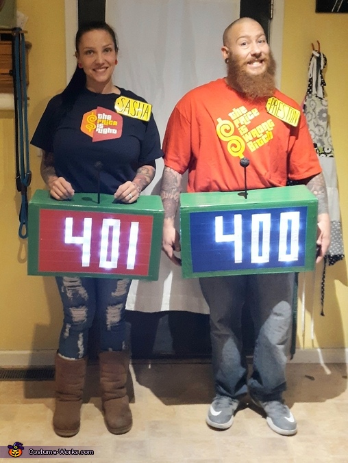 The Price is Right Costume