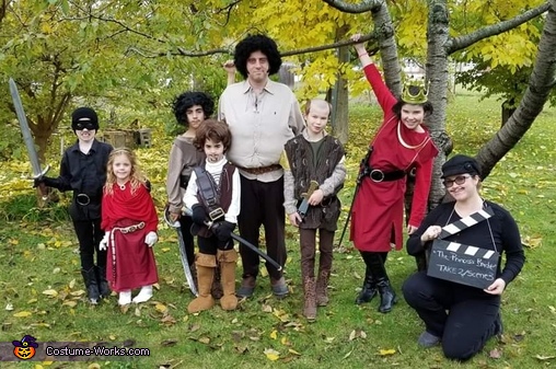 diy princess bride costume