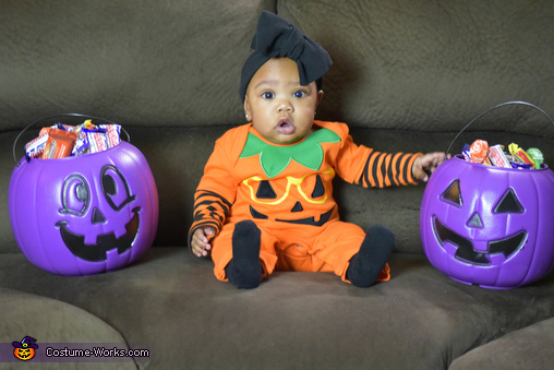 The Pumpkin Costume
