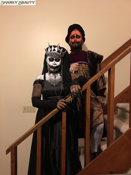 The Pumpkin King and Queen Costume