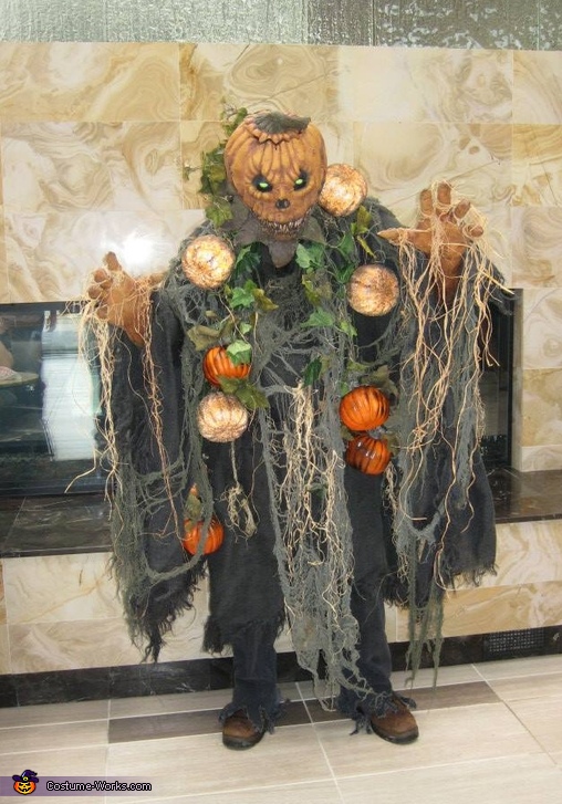 The Pumpkin Man Halloween Costume