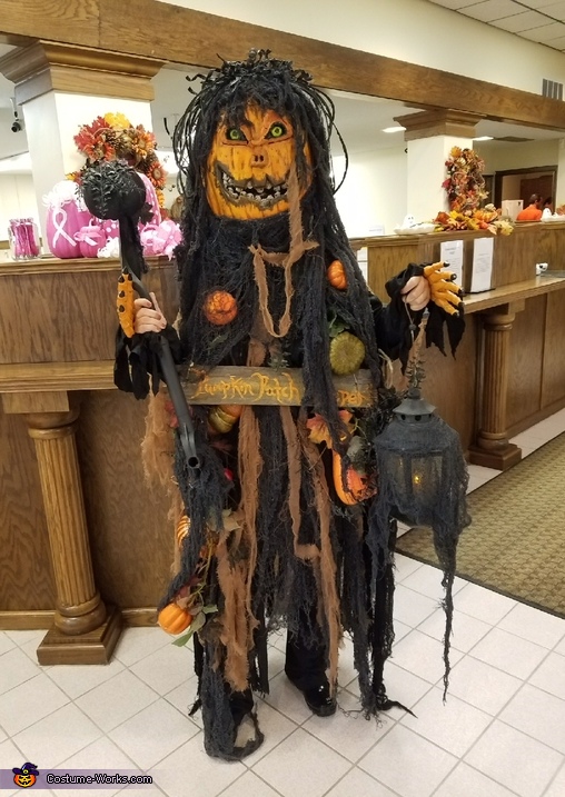 The Pumpkin Patch Creeper Costume