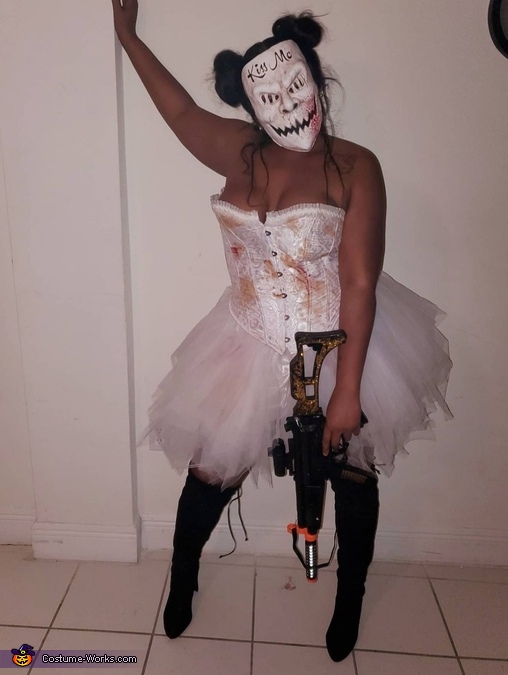 The Purge Candy Girl Costume