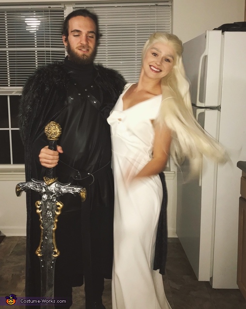 The Queen of Dragons & The King of the North Costume