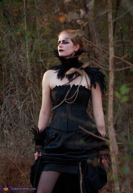 The Raven Costume