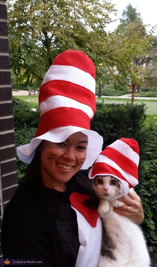 The REAL Cat in the Hat Costume