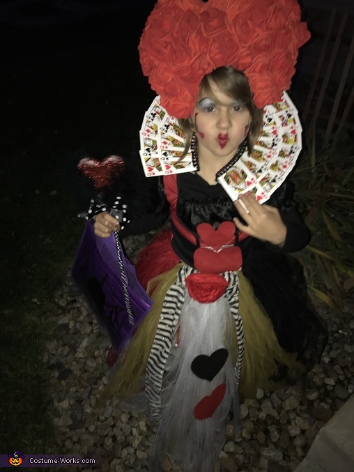 Queen Of Hearts (Red Queen) Cosplay Alice in Wonderland