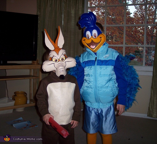 Roadrunner Wile E Coyote Halloween Costumes