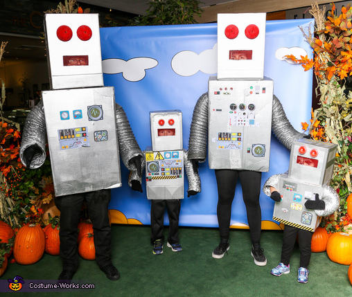 The Robot Family Costume
