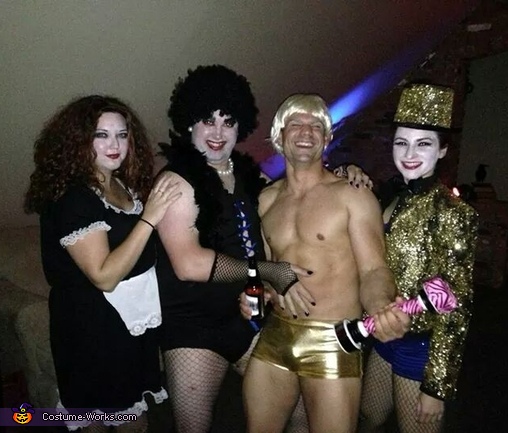 The Rocky Horror Picture Show Group Costume