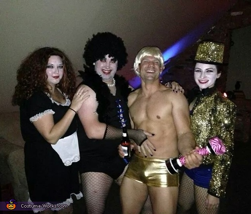 The Rocky Horror Picture Show Group Halloween Costume