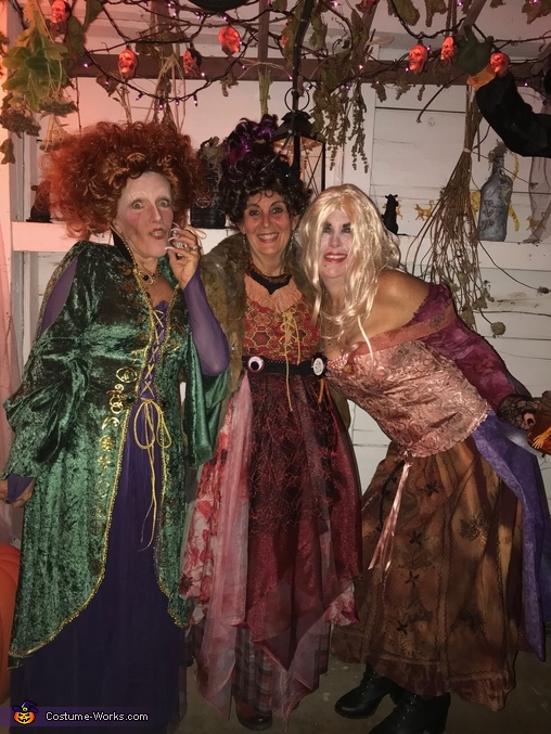 The Sanderson Sisters Costume