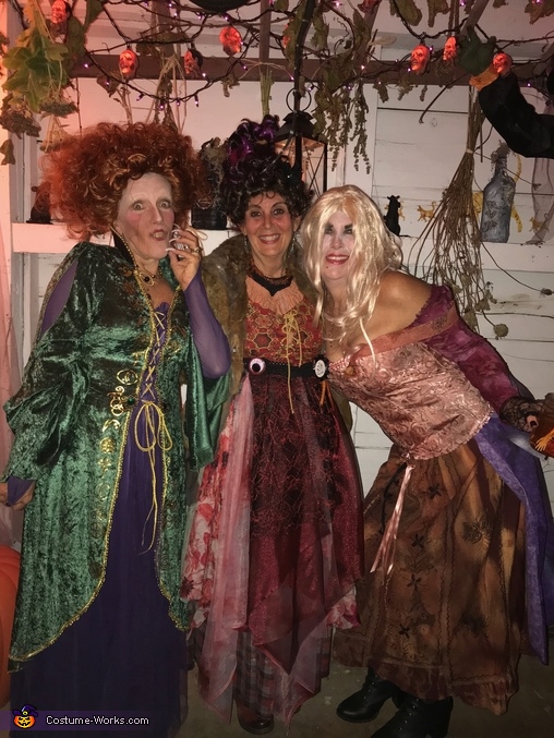 Sanderson sisters deals costumes