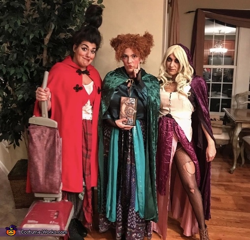 The Sanderson Sisters Hocus Pocus Costume | Easy DIY Costumes - Photo 2/2