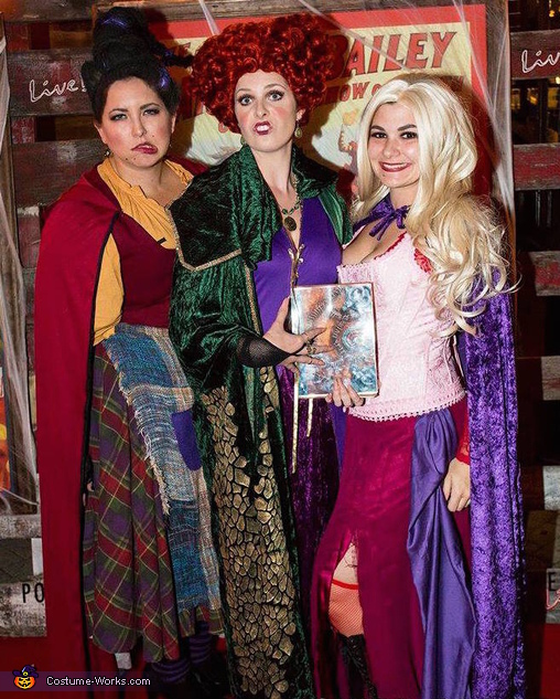 Hocus Pocus The Sanderson Sisters Costume